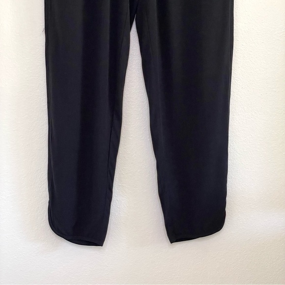 NWT Madewell Track Trousers Draped Drawstring Pull On Pant Black XS - Picture 8 of 15